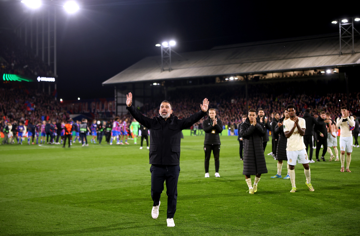 Crystal Palace FC v FC Shakhtar Donetsk - UEFA Conference League 2025/26 Semi-Final Second Leg
