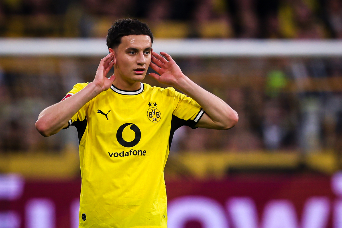 Borussia Dortmund v Eintracht Frankfurt - Bundesliga