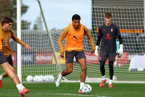 AC Milan Training Session
