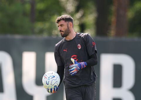 AC Milan Training Session