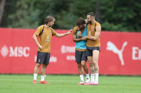 AC Milan Training Session