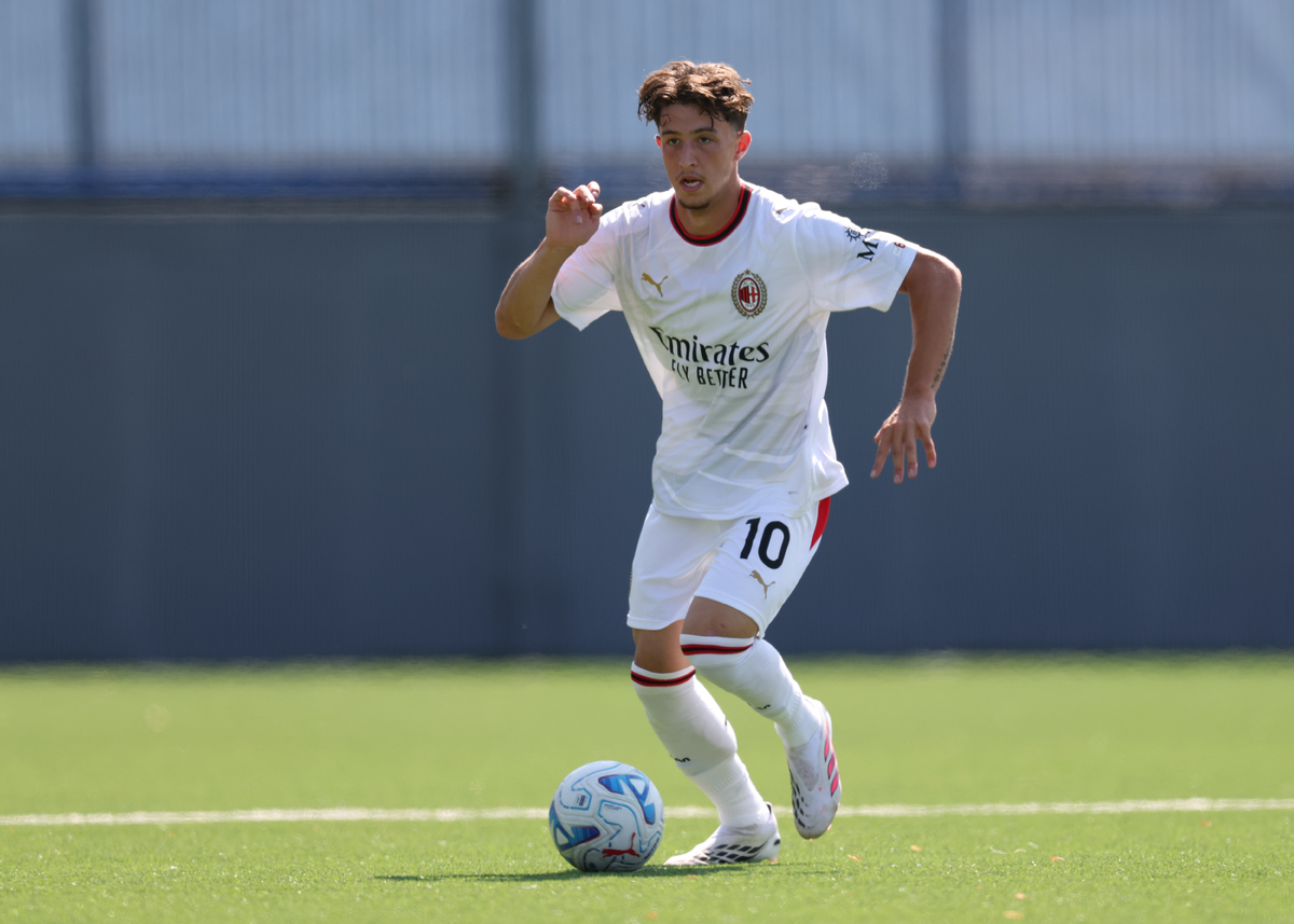 Hellas Verona v AC Milan U20 - Primavera 1