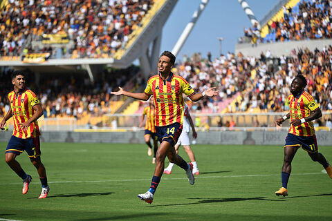 US Lecce v AC Monza - Serie A 2026/27