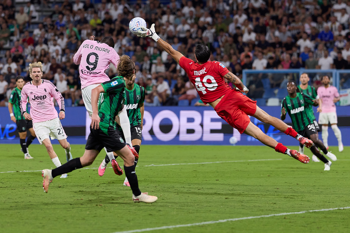 US Sassuolo v Juventus - Serie A 2026/27