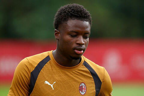 AC Milan Training Session