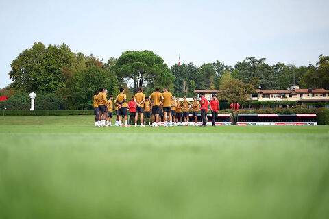 AC Milan Training Session