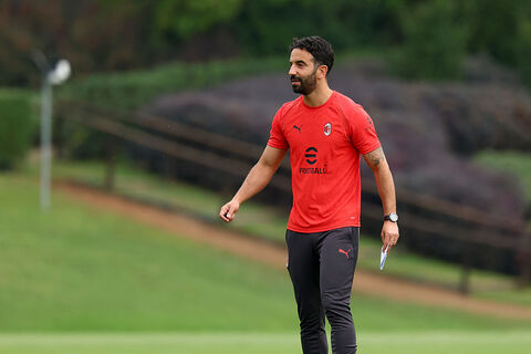 AC Milan Training Session