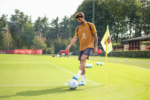 AC Milan Training Session