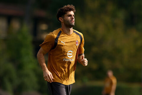 AC Milan Training Session