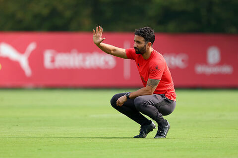 AC Milan Training Session