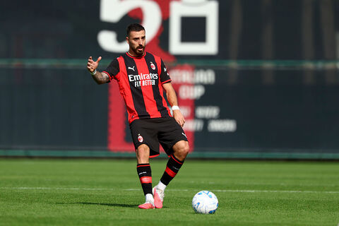 AC Milan v Padova - Friendly Match