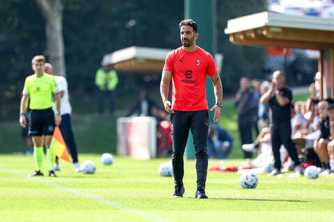 AC Milan v Padova - Friendly Match