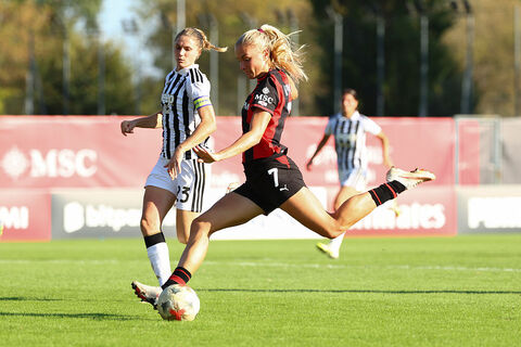 AC Milan v Juventus FC - Serie A Women