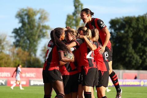 milan femminile