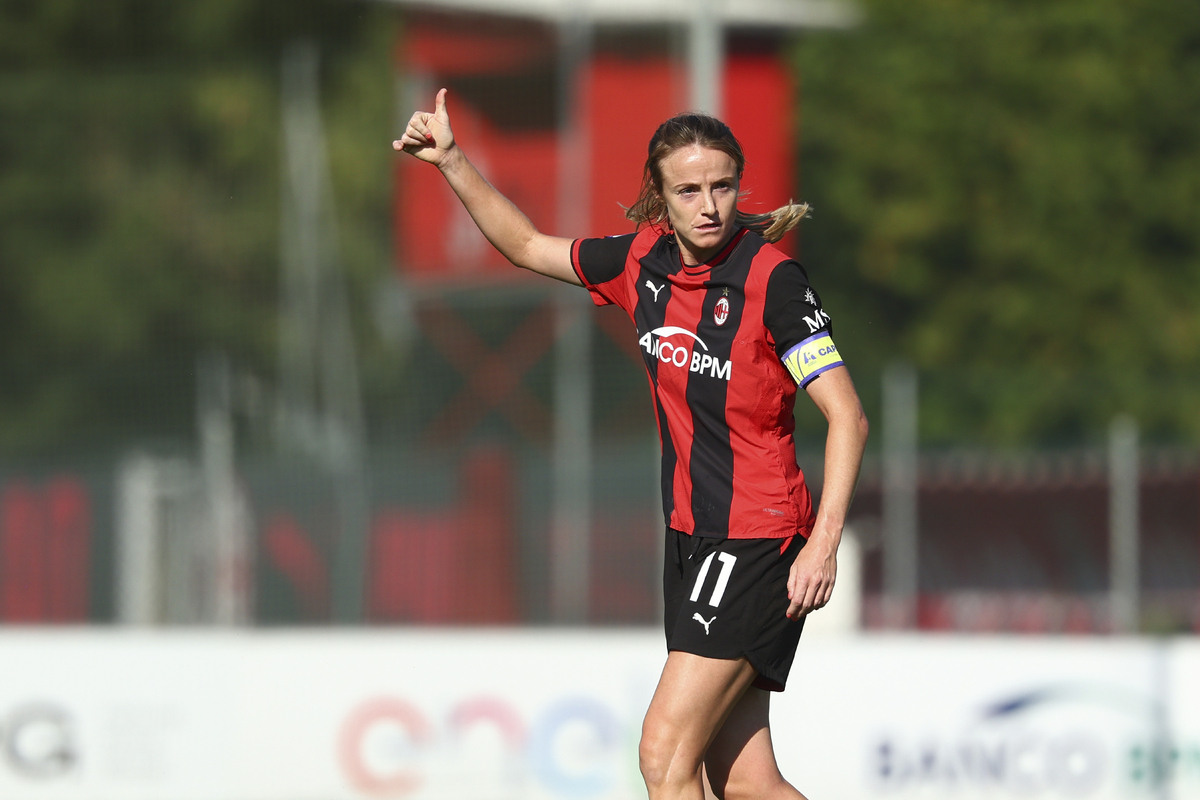 AC Milan v Juventus FC - Serie A Women