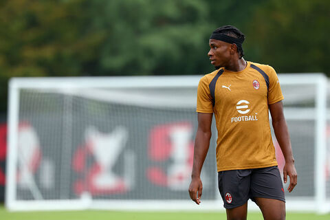 AC Milan Training Session