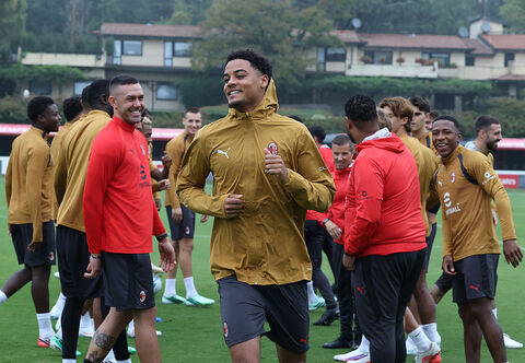 AC Milan Training Session