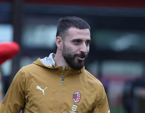 AC Milan Training Session