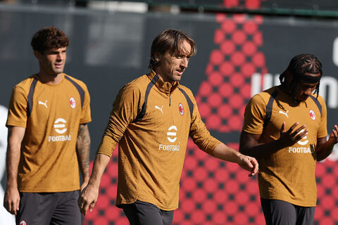 AC Milan Training Session