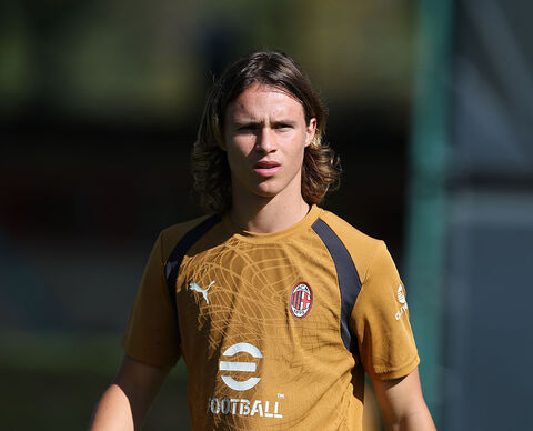 AC Milan Training Session