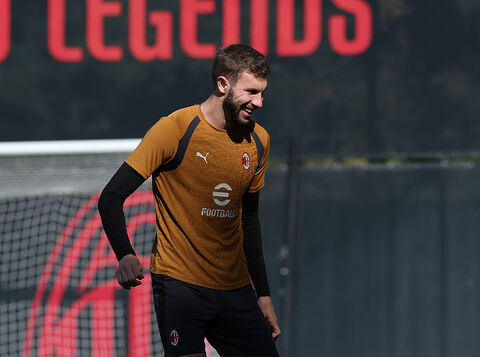 AC Milan Training Session