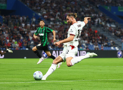 sassuolo milan rabiot