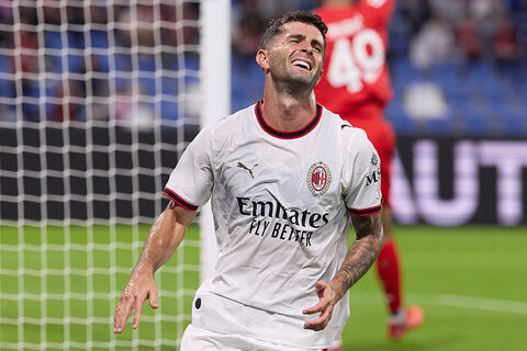 US Sassuolo v AC Milan - Serie A 2026/27