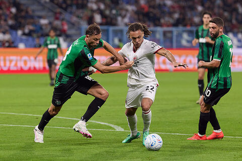 sassuolo milan