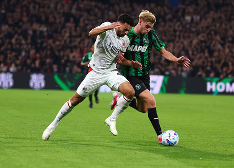 US Sassuolo v AC Milan - Serie A 2026/27