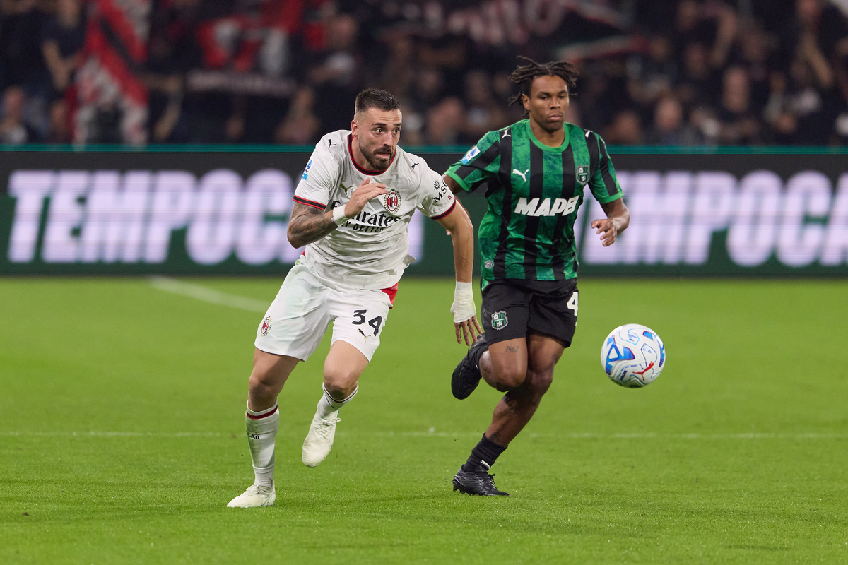 US Sassuolo v AC Milan - Serie A 2026/27