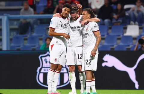 sassuolo milan