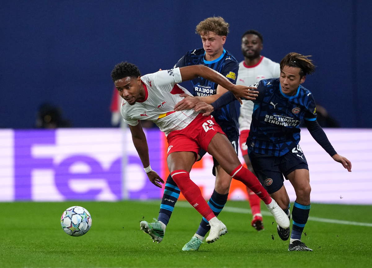 RB Leipzig v PSV Eindhoven - UEFA Champions League 2026/27 League Phase MD2