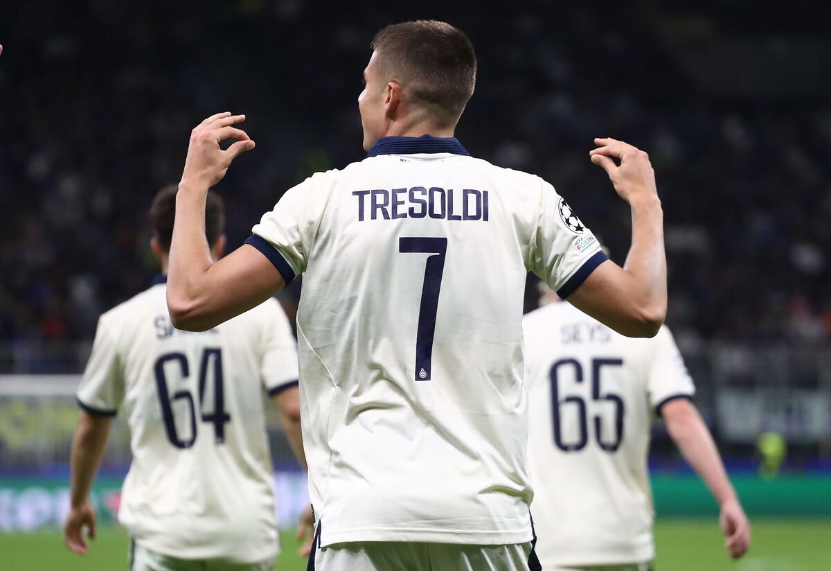 FC Internazionale Milano v Club Brugge KV - UEFA Champions League 2026/27 League Phase MD2