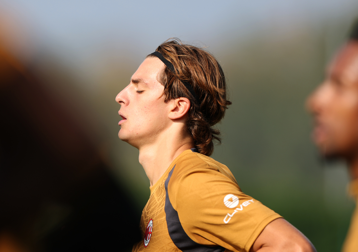 Milan Futuro Training Session