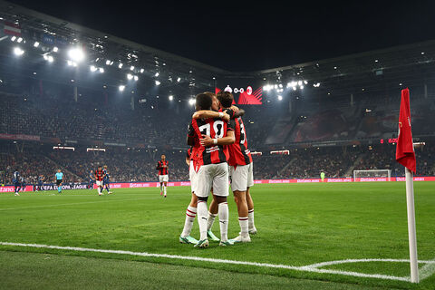 FC Salzburg v AC Milan - UEFA Europa League 2026/27 League Phase MD2