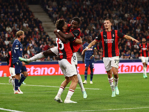 FC Salzburg v AC Milan - UEFA Europa League 2026/27 League Phase MD2