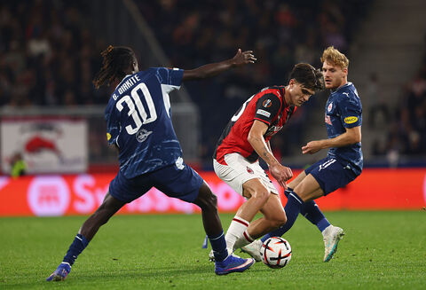 FC Salzburg v AC Milan - UEFA Europa League 2026/27 League Phase MD2