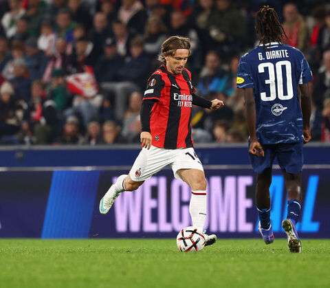 FC Salzburg v AC Milan - UEFA Europa League 2026/27 League Phase MD2