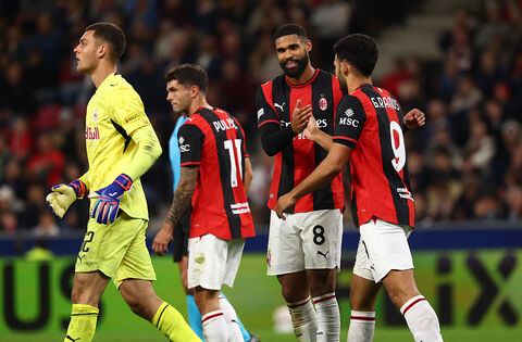 FC Salzburg v AC Milan - UEFA Europa League 2026/27 League Phase MD2