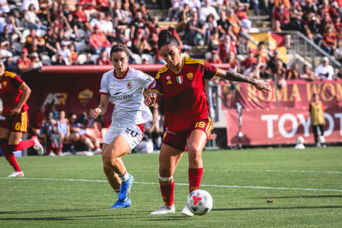 AS Roma v AC Milan - Serie A Women