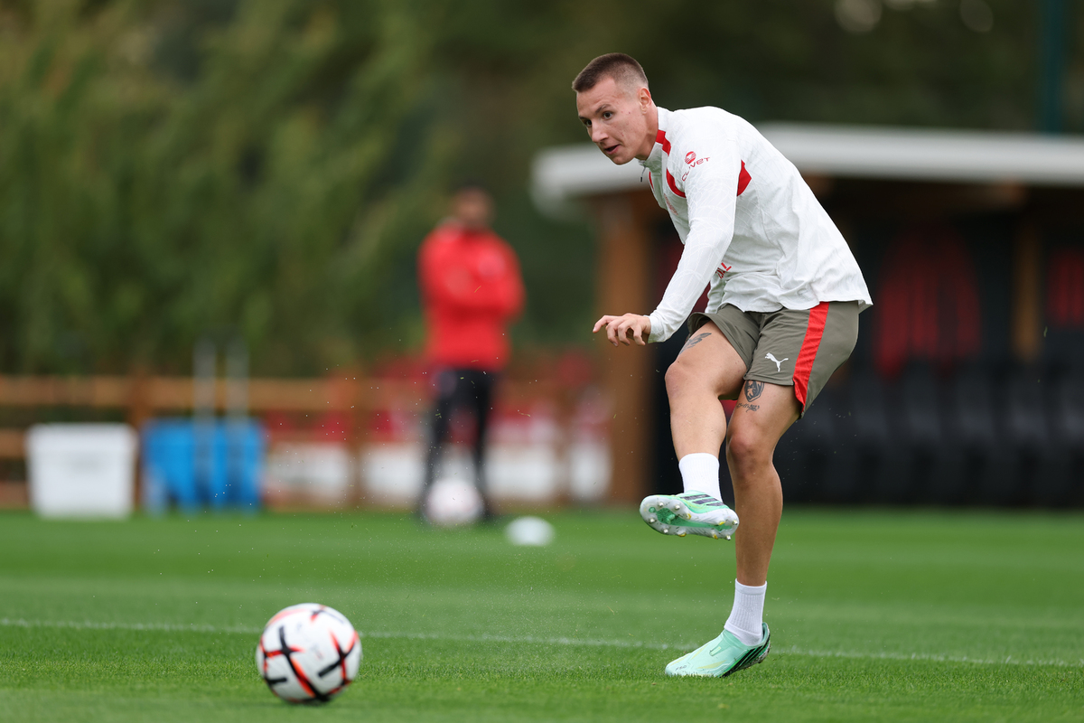 AC Milan Training Session