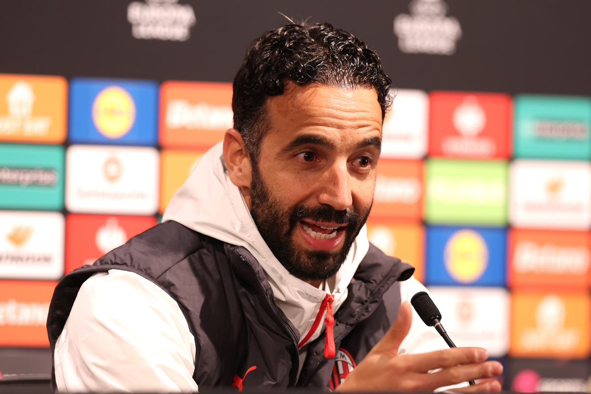 AC Milan Training Session And Press Conference - UEFA Europa League 2026/27 League Phase MD3
