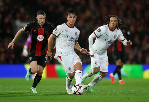 AFC Bournemouth v AC Milan - UEFA Europa League 2026/27 League Phase MD3
