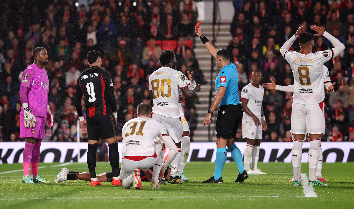 AFC Bournemouth v AC Milan - UEFA Europa League 2026/27 League Phase MD3