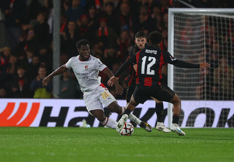 AFC Bournemouth v AC Milan - UEFA Europa League 2026/27 League Phase MD3