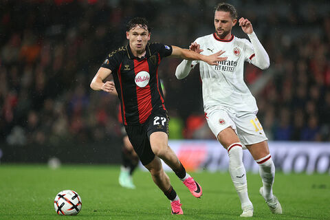 AFC Bournemouth v AC Milan - UEFA Europa League 2026/27 League Phase MD3