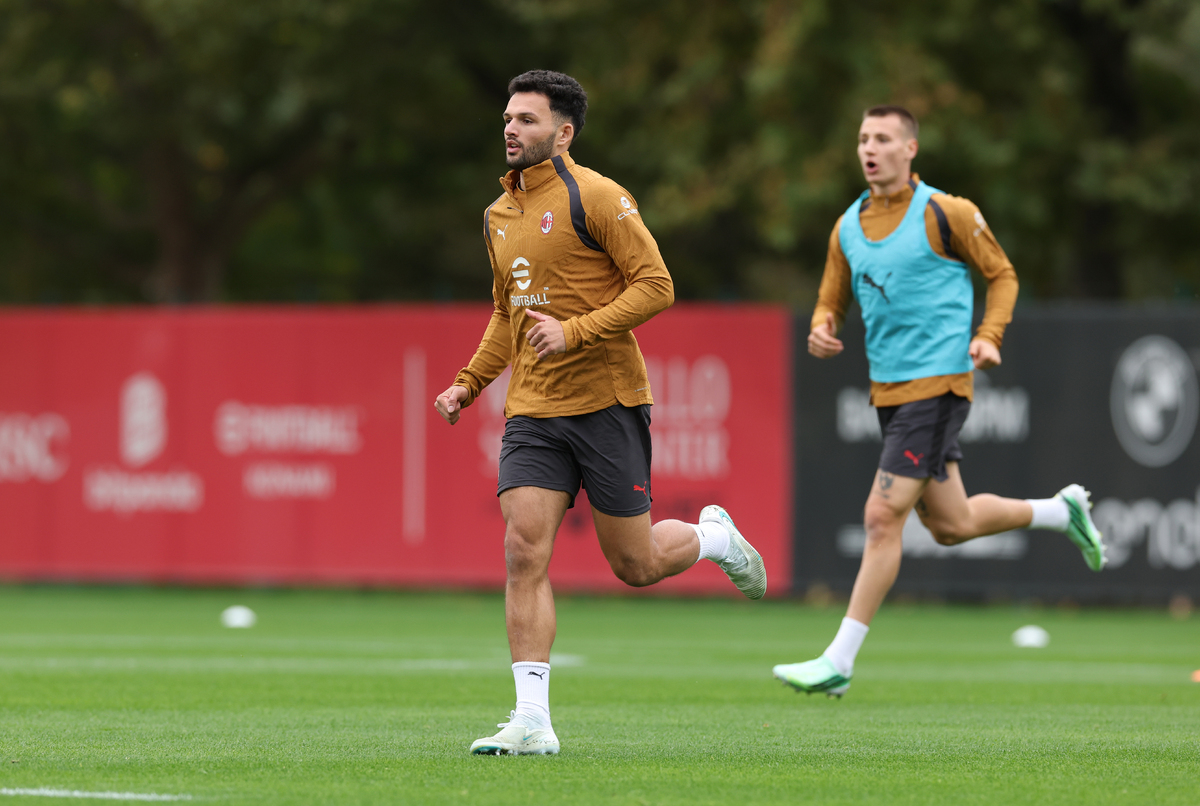 AC Milan Training Session