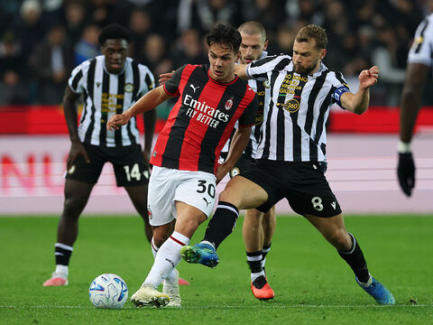 Udinese Calcio v AC Milan - Serie A 2026/27