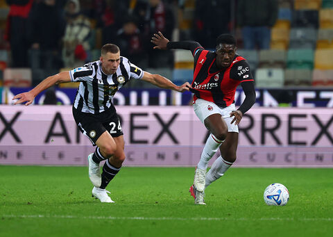 Udinese Calcio v AC Milan - Serie A 2026/27
