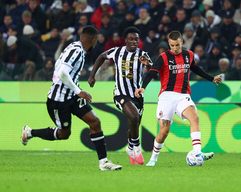Udinese Calcio v AC Milan - Serie A 2026/27
